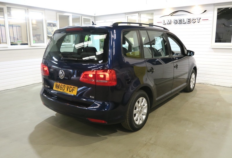 Volkswagen Touran 1.6 S Tdi Bluemotion Technology 103 Bhp Blue #16
