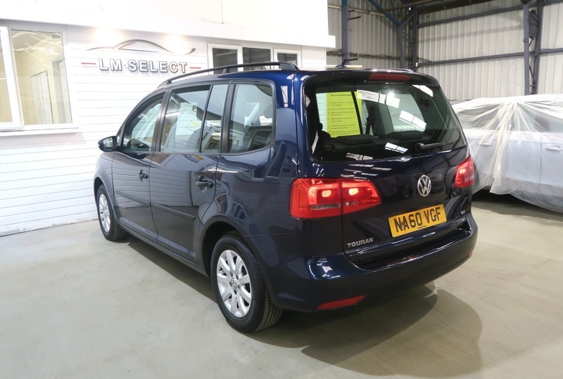Volkswagen Touran 1.6 S Tdi Bluemotion Technology 103 Bhp Blue #11