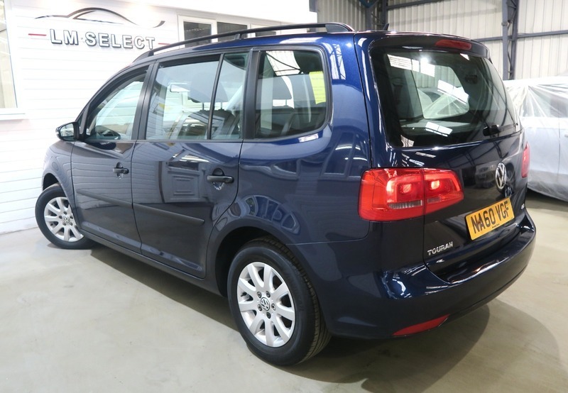 Volkswagen Touran 1.6 S Tdi Bluemotion Technology 103 Bhp Blue #33
