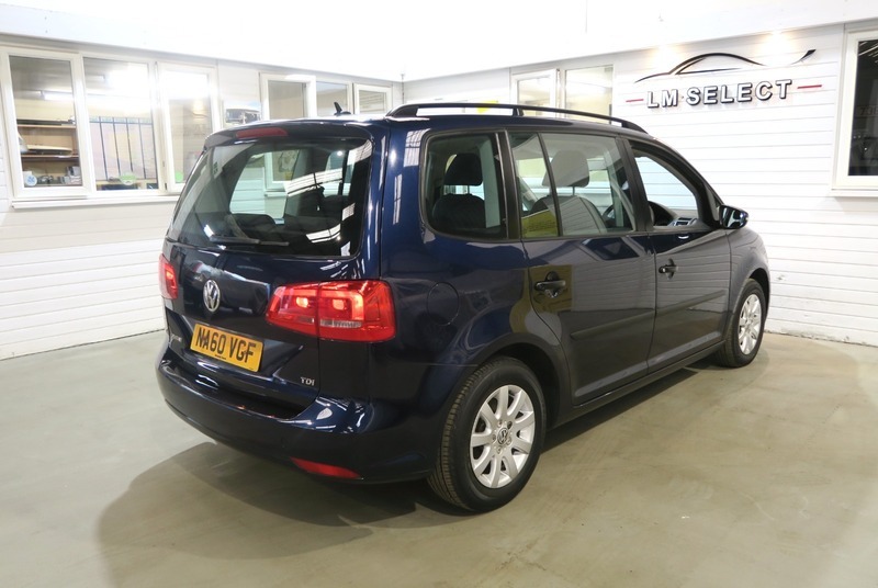 Volkswagen Touran 1.6 S Tdi Bluemotion Technology 103 Bhp Blue #17