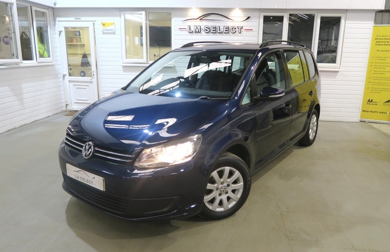 Volkswagen Touran S Tdi 103 Blue #3