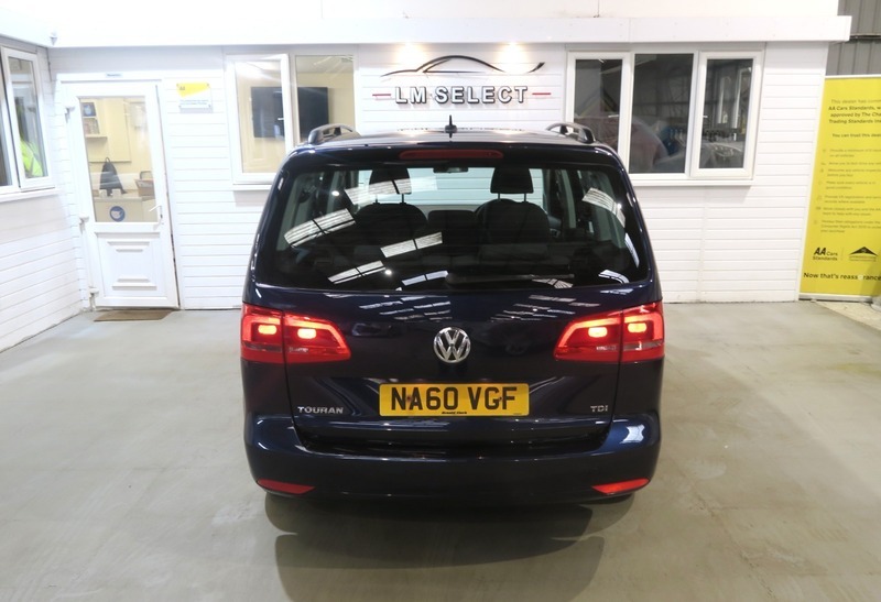 Volkswagen Touran 1.6 S Tdi Bluemotion Technology 103 Bhp Blue #13