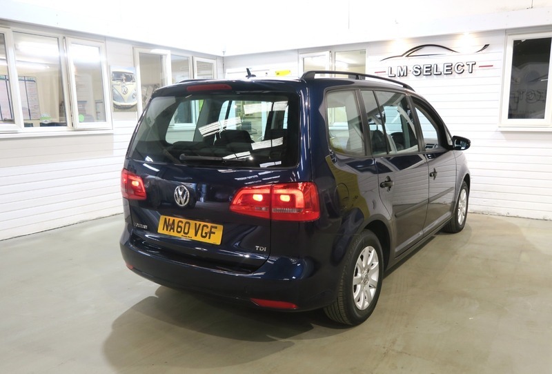 Volkswagen Touran 1.6 S Tdi Bluemotion Technology 103 Bhp Blue #15