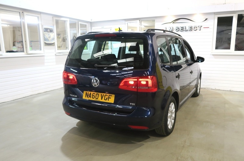 Volkswagen Touran 1.6 S Tdi Bluemotion Technology 103 Bhp Blue #14