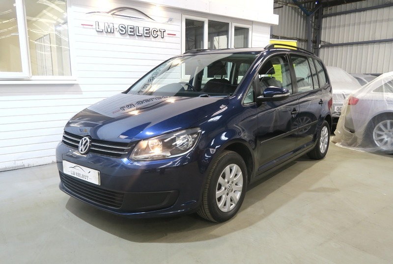 Volkswagen Touran 1.6 S Tdi Bluemotion Technology 103 Bhp Blue #7