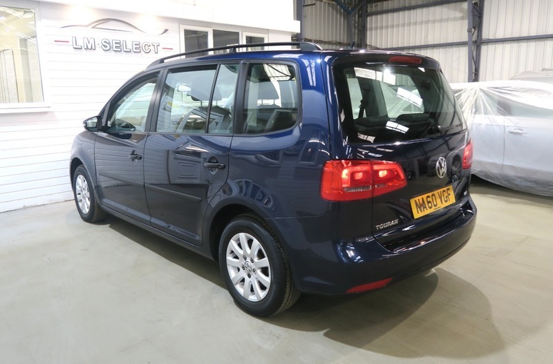 Volkswagen Touran 1.6 S Tdi Bluemotion Technology 103 Bhp Blue #9
