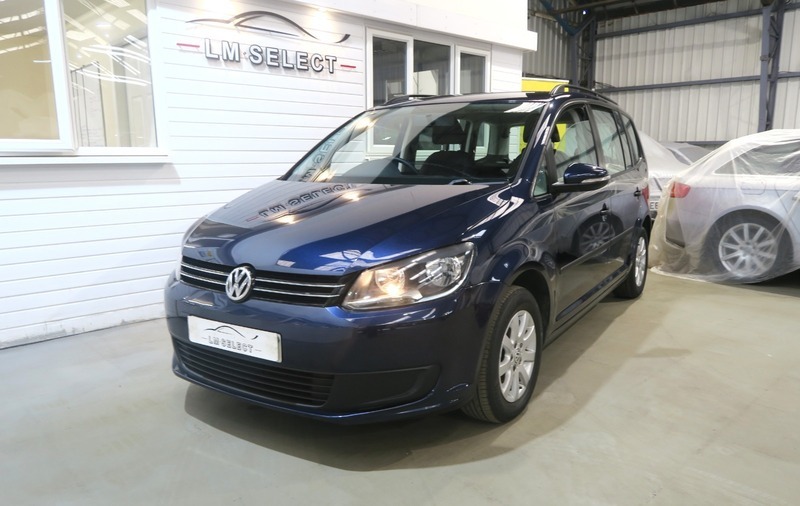 Volkswagen Touran S Tdi 103 Blue #5