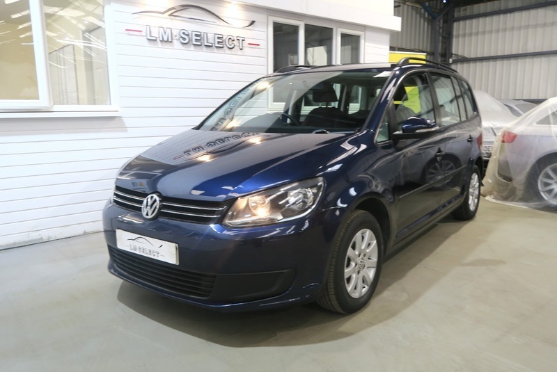 Volkswagen Touran S Tdi 103 Blue #6