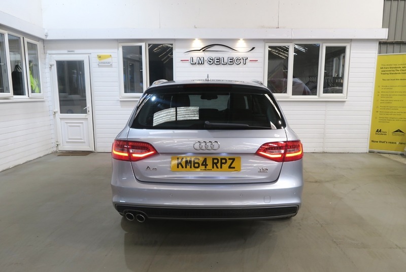 Audi A4 Avant 2.0 Tdi Black Edition S Tronic Quattro Euro 5 Ss Grey #13