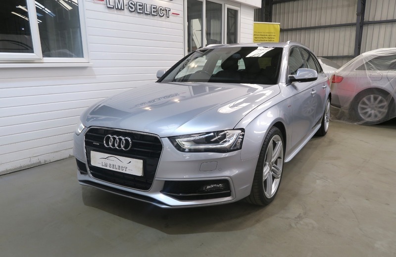 Audi A4 Avant Tdi Quattro S Line Silver #4