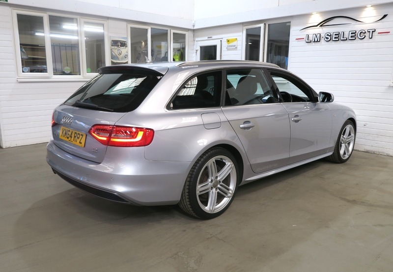 Audi A4 Avant 2.0 Tdi Black Edition S Tronic Quattro Euro 5 Ss Grey #19