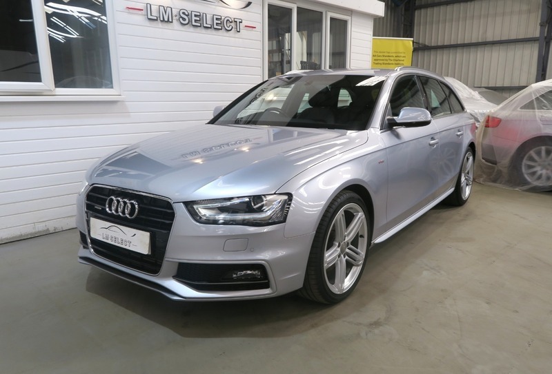 Audi A4 Avant Tdi Quattro S Line Silver #6