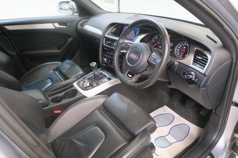 Audi A4 Avant 2.0 Tdi Black Edition S Tronic Quattro Euro 5 Ss Grey #21