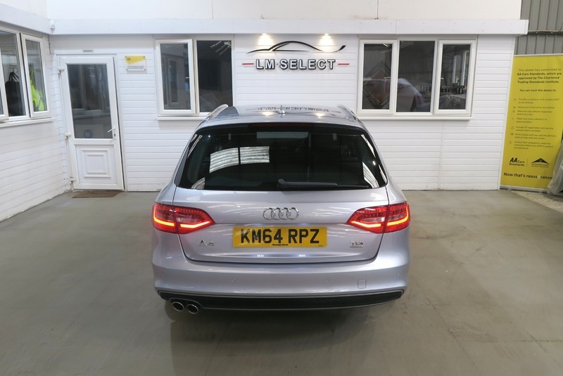 Audi A4 Avant 2.0 Tdi Black Edition S Tronic Quattro Euro 5 Ss Grey #14
