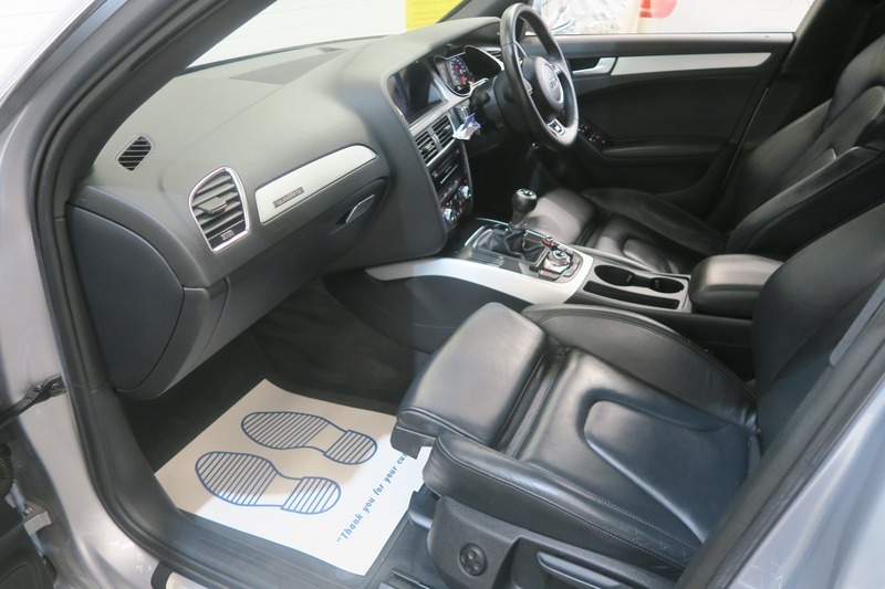 Audi A4 Avant 2.0 Tdi Black Edition S Tronic Quattro Euro 5 Ss Grey #27