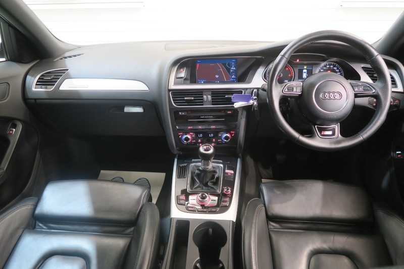 Audi A4 Avant 2.0 Tdi Black Edition S Tronic Quattro Euro 5 Ss Grey #23