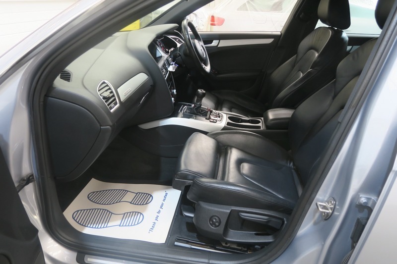 Audi A4 Avant 2.0 Tdi Black Edition S Tronic Quattro Euro 5 Ss Grey #25