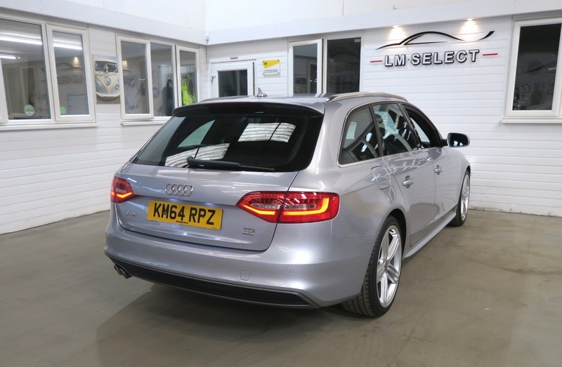 Audi A4 Avant 2.0 Tdi Black Edition S Tronic Quattro Euro 5 Ss Grey #15
