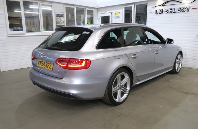 Audi A4 Avant 2.0 Tdi Black Edition S Tronic Quattro Euro 5 Ss Grey #18