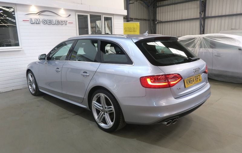 Audi A4 Avant 2.0 Tdi Black Edition S Tronic Quattro Euro 5 Ss Grey #10