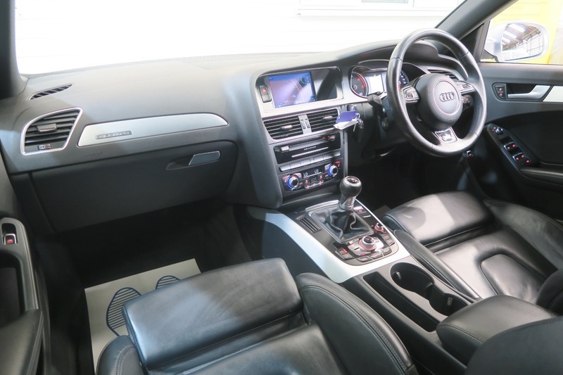 Audi A4 Avant 2.0 Tdi Black Edition S Tronic Quattro Euro 5 Ss Grey #24