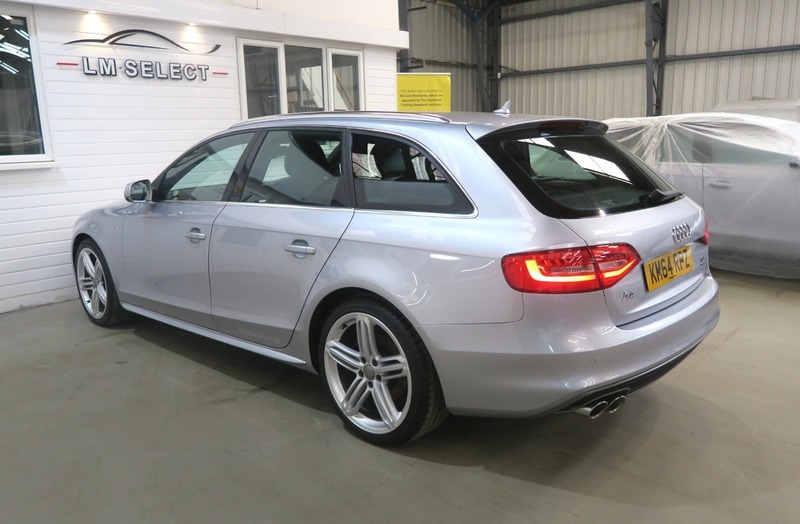 Audi A4 Avant 2.0 Tdi Black Edition S Tronic Quattro Euro 5 Ss Grey #8