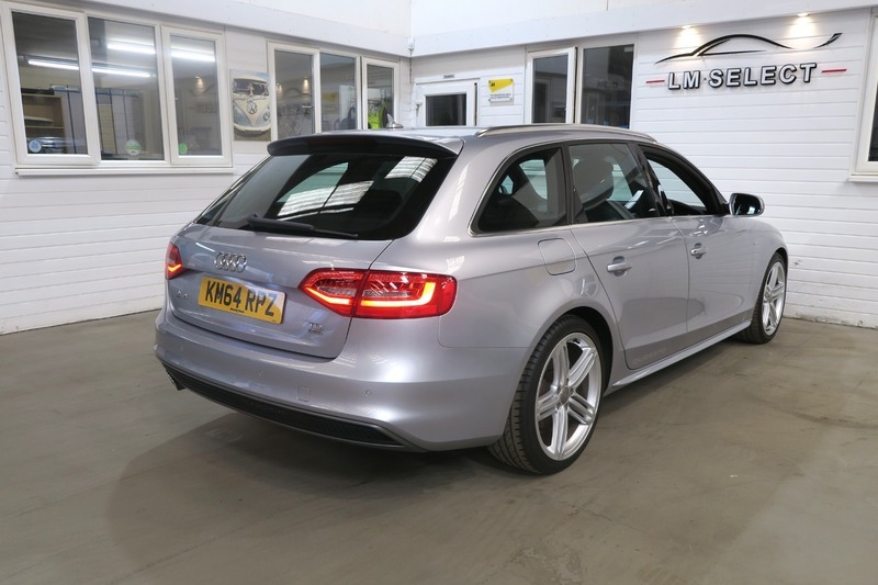 Audi A4 Avant 2.0 Tdi Black Edition S Tronic Quattro Euro 5 Ss Grey #17