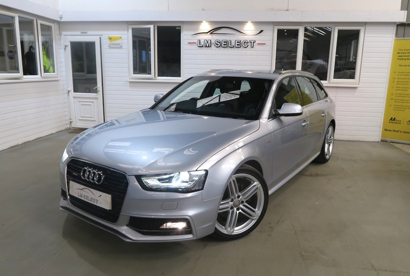 Audi A4 Avant Tdi Quattro S Line Silver #3