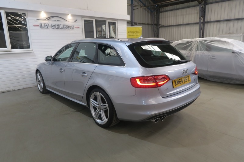 Audi A4 Avant 2.0 Tdi Black Edition S Tronic Quattro Euro 5 Ss Grey #11