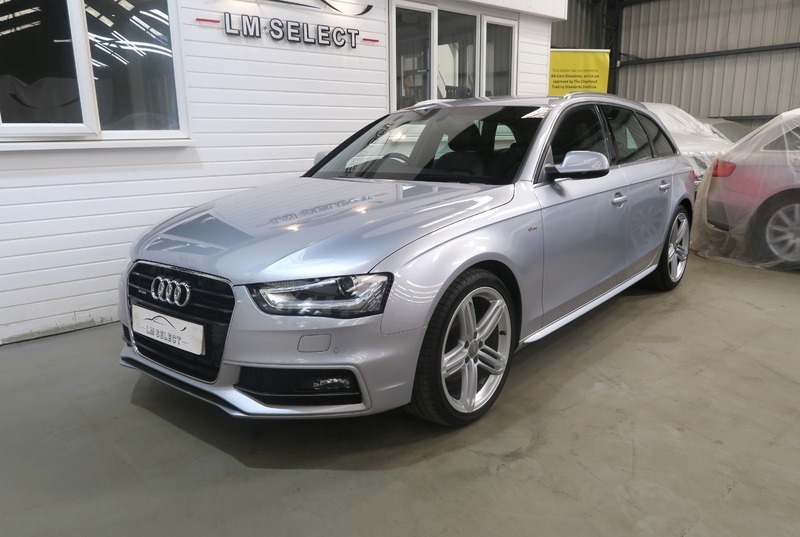 Audi A4 Avant 2.0 Tdi Black Edition S Tronic Quattro Euro 5 Ss Grey #7