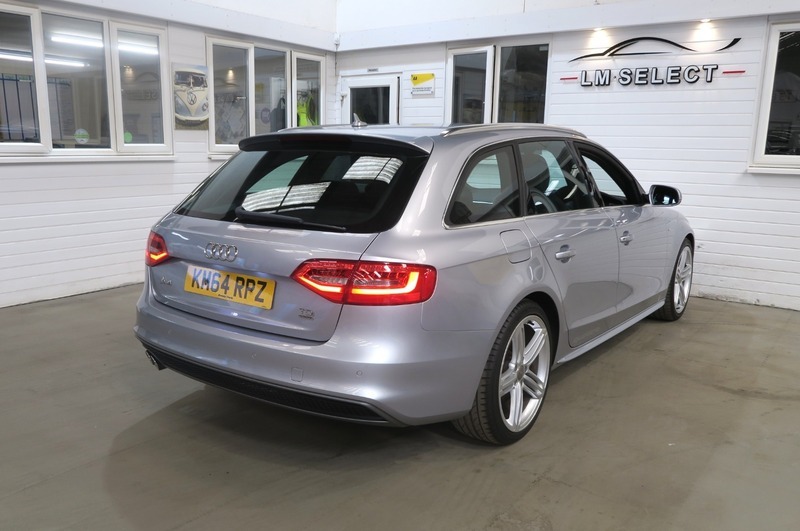 Audi A4 Avant 2.0 Tdi Black Edition S Tronic Quattro Euro 5 Ss Grey #16