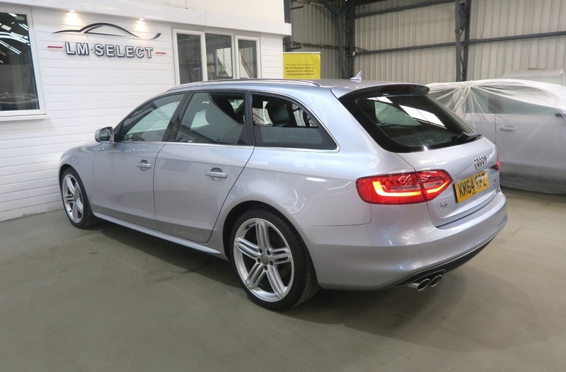 Audi A4 Avant 2.0 Tdi Black Edition S Tronic Quattro Euro 5 Ss Grey #9