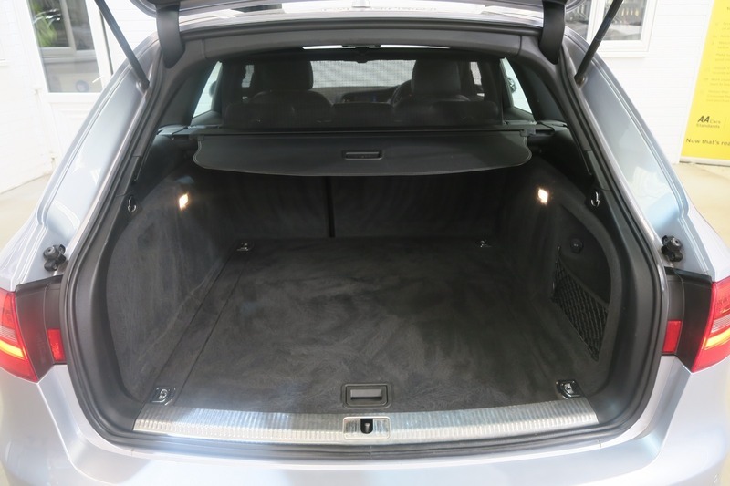 Audi A4 Avant 2.0 Tdi Black Edition S Tronic Quattro Euro 5 Ss Grey #33