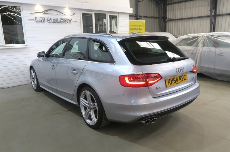 Audi A4 Avant 2.0 Tdi Black Edition S Tronic Quattro Euro 5 Ss Grey #12