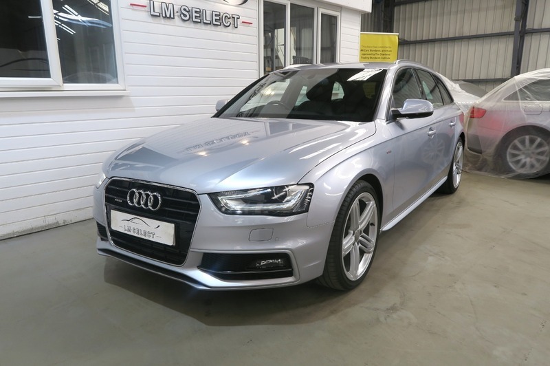 Audi A4 Avant Tdi Quattro S Line Silver #5