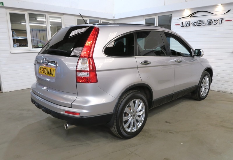 Honda Cr-V 2.0 I-vtec Ex Suv 4Wd Euro 5 150 Silver #19