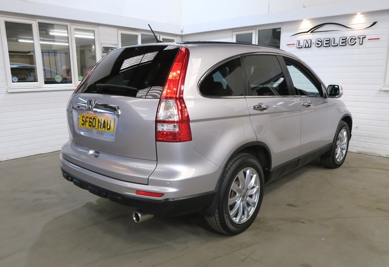 Honda Cr-V 2.0 I-vtec Ex Suv 4Wd Euro 5 150 Silver #18