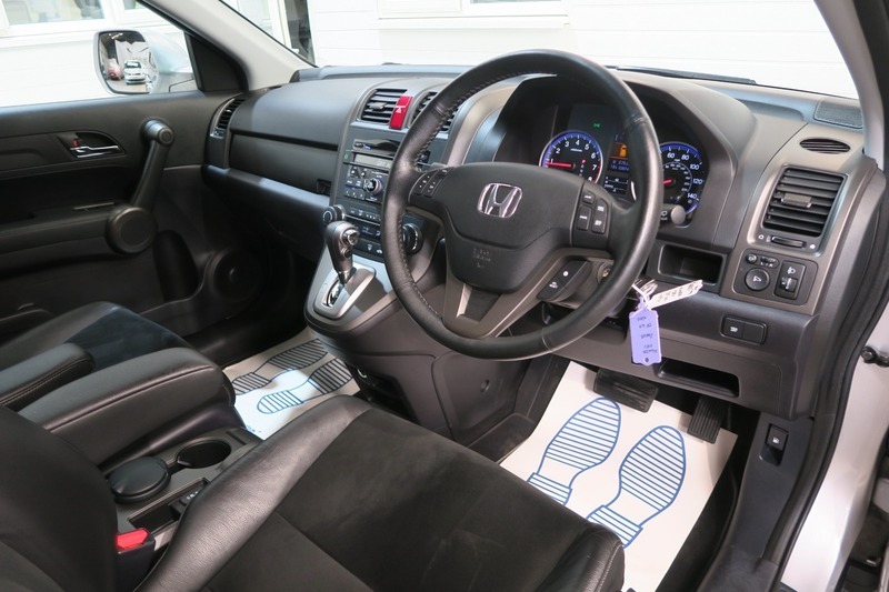 Honda Cr-V 2.0 I-vtec Ex Suv 4Wd Euro 5 150 Silver #22