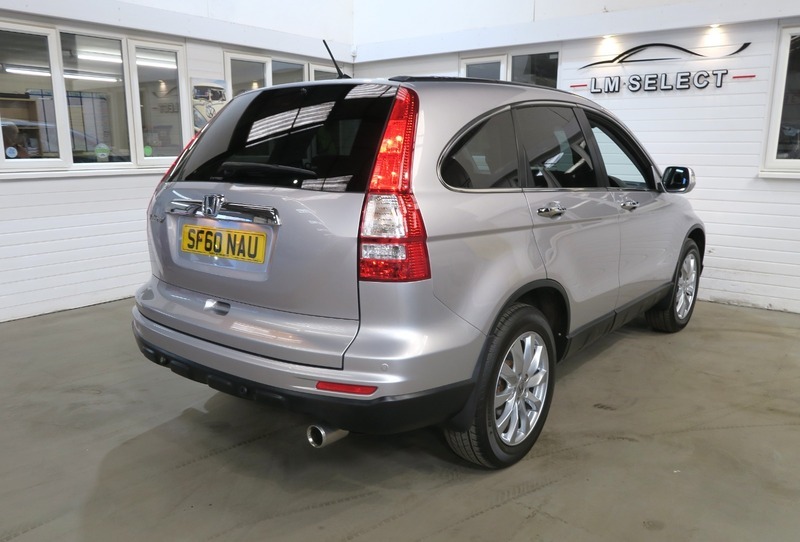 Honda Cr-V 2.0 I-vtec Ex Suv 4Wd Euro 5 150 Silver #17