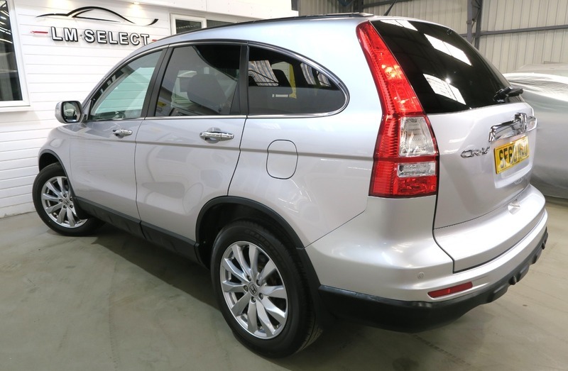 Honda Cr-V 2.0 I-vtec Ex Suv 4Wd Euro 5 150 Silver #34