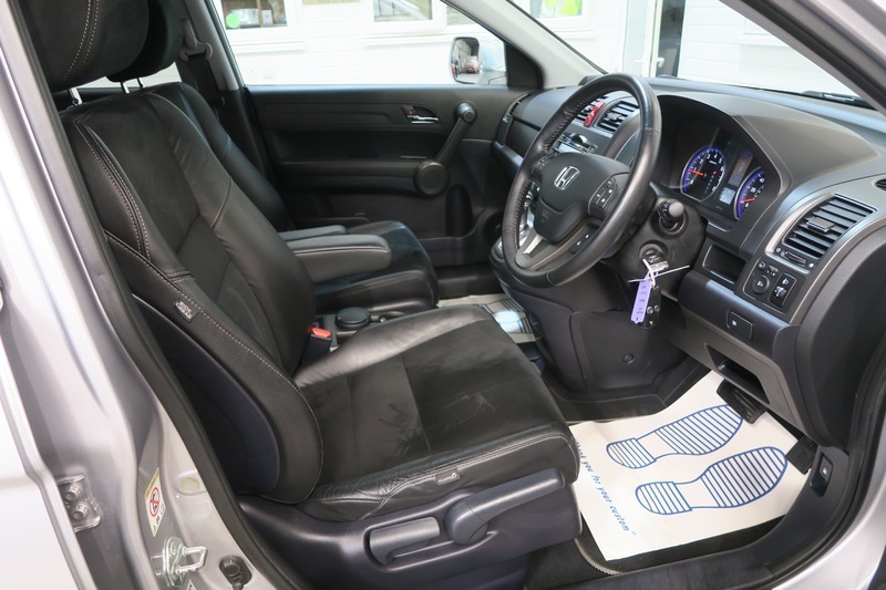 Honda Cr-V 2.0 I-vtec Ex Suv 4Wd Euro 5 150 Silver #20