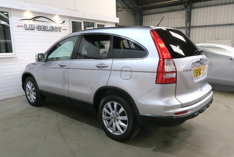 Honda Cr-V 2.0 I-vtec Ex Suv 4Wd Euro 5 150 Silver #8