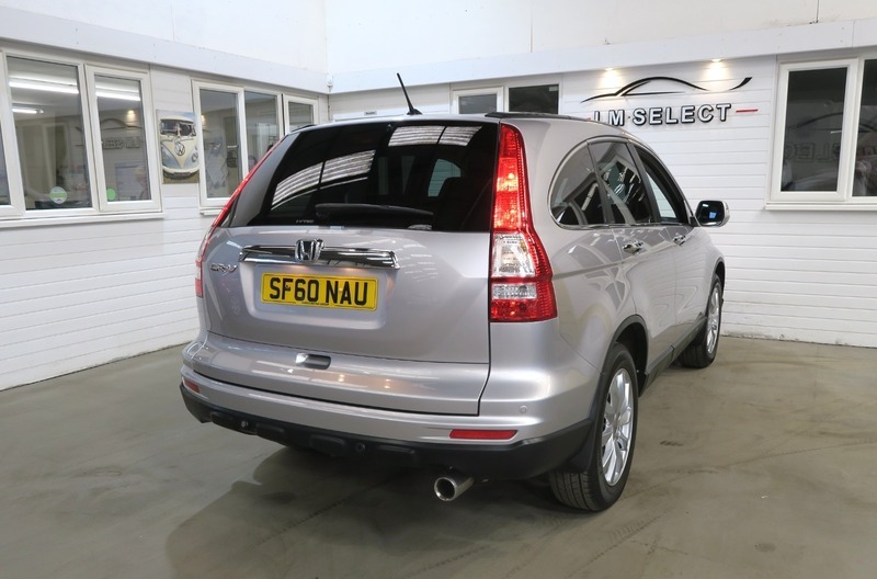 Honda Cr-V 2.0 I-vtec Ex Suv 4Wd Euro 5 150 Silver #15
