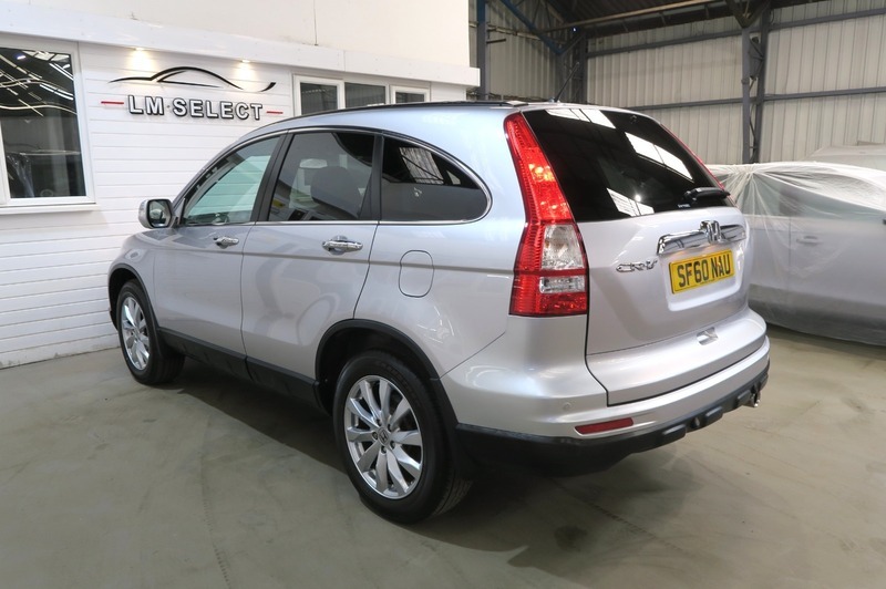 Honda Cr-V 2.0 I-vtec Ex Suv 4Wd Euro 5 150 Silver #10