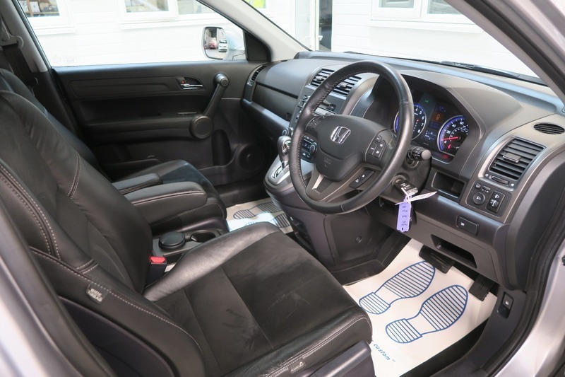 Honda Cr-V 2.0 I-vtec Ex Suv 4Wd Euro 5 150 Silver #21