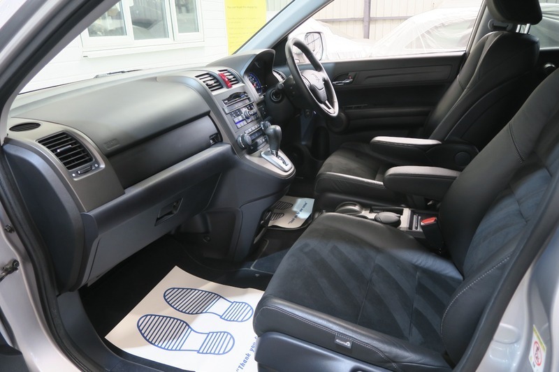 Honda Cr-V 2.0 I-vtec Ex Suv 4Wd Euro 5 150 Silver #26