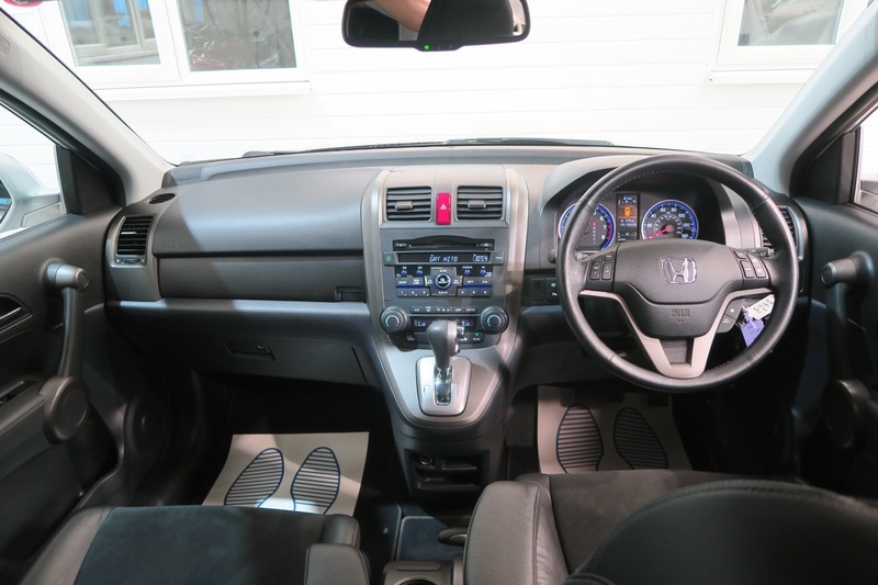 Honda Cr-V 2.0 I-vtec Ex Suv 4Wd Euro 5 150 Silver #23