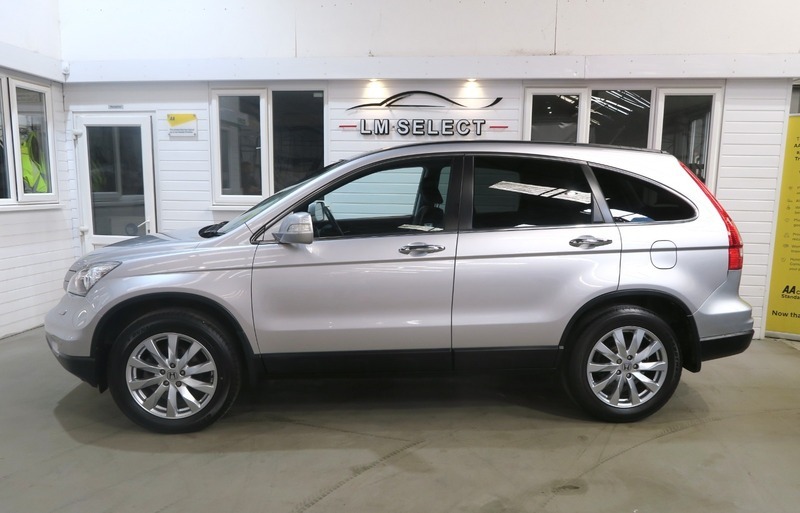 Honda Cr-V I-vtec Es 148 Silver