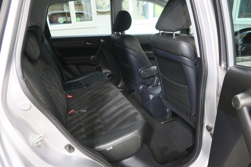 Honda Cr-V 2.0 I-vtec Ex Suv 4Wd Euro 5 150 Silver #30