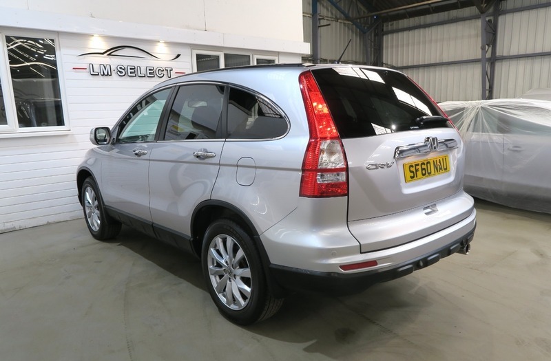 Honda Cr-V 2.0 I-vtec Ex Suv 4Wd Euro 5 150 Silver #11